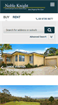 Mobile Screenshot of nobleknight.com.au
